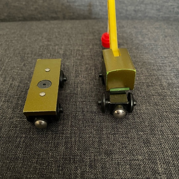 Thomas & Friends Wooden Railway Breakdown Train With Flatbed 2003 - Picture 6 of 6